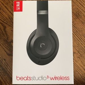 Selling Beats by Dre Studio3 Wireless Headphones with Noise Cancellation.